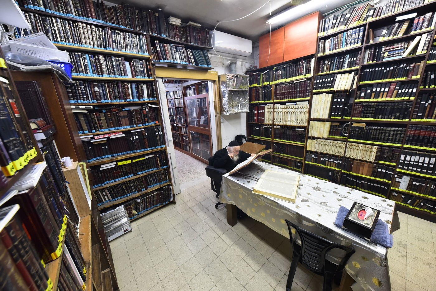 כך ציין מרן שר התורה רבי חיים קנייבסקי את יום הולדתו ה-93