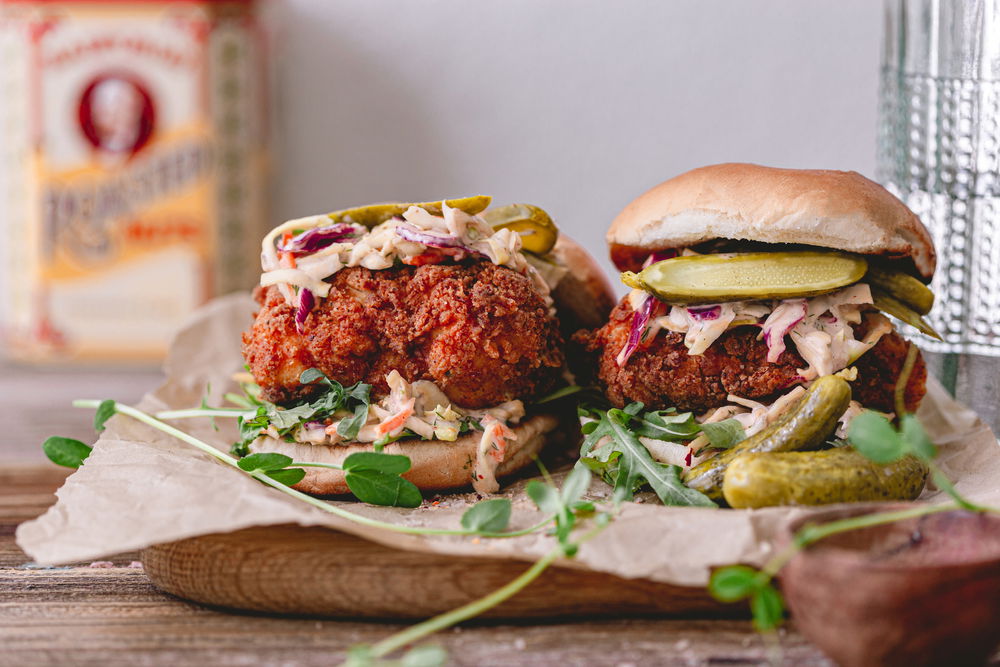 עוף מטוגן - פרייד צ'יקן כמו בנאשוויל