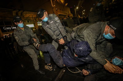 "אלימות היהודים תביא לפיגועי נקם נגד מתיישבים"