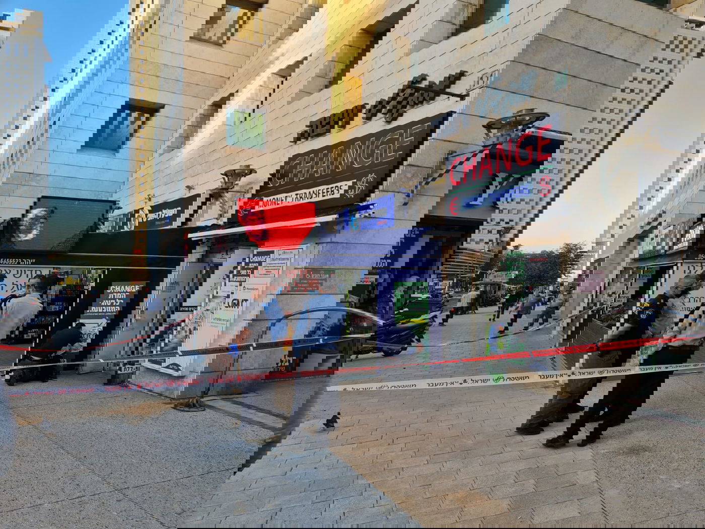 שוד בצ'יינג' בעיר החרדית: "נגנבו מיליון שקלים"