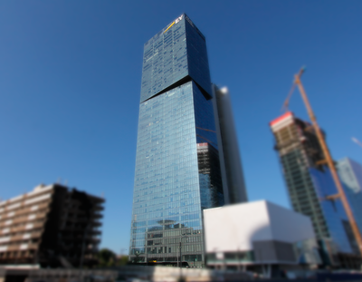 קומה 46 במגדל מידטאון בת"א