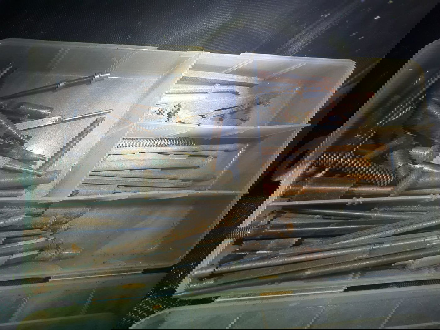 ליד כפר חב"ד: נמצאו בדואים עם חלקי נשק