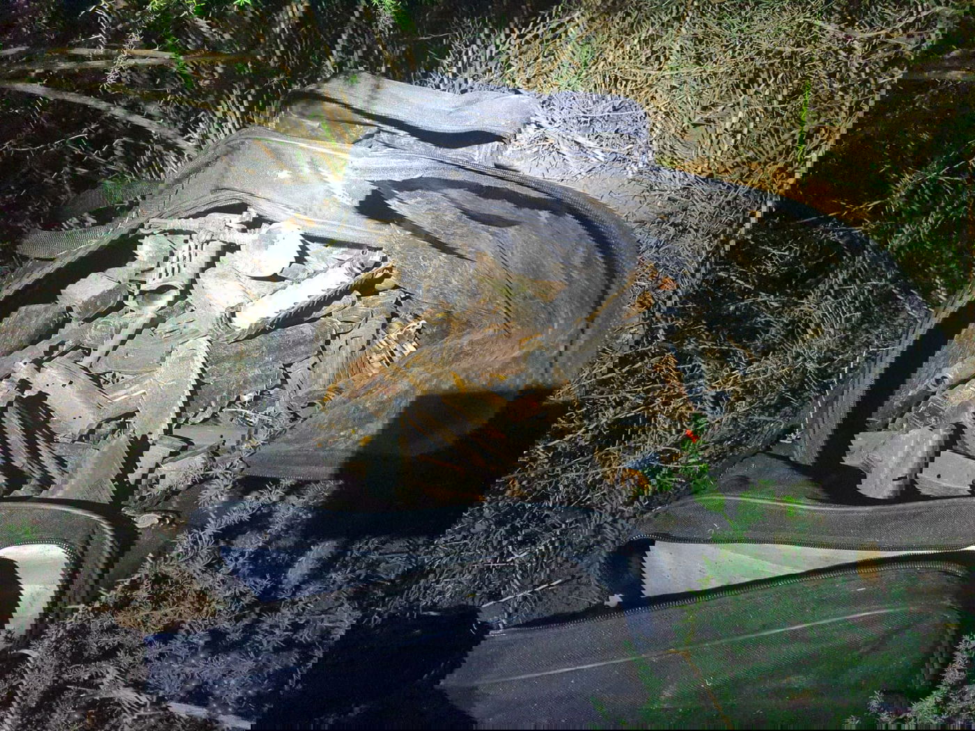 ליד כפר חב"ד: נמצאו בדואים עם חלקי נשק