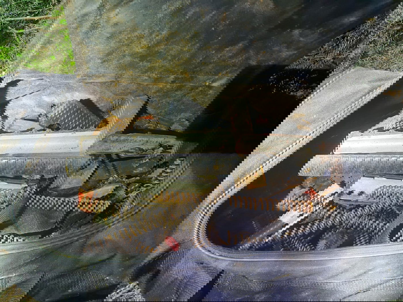 ליד כפר חב"ד: נמצאו בדואים עם חלקי נשק