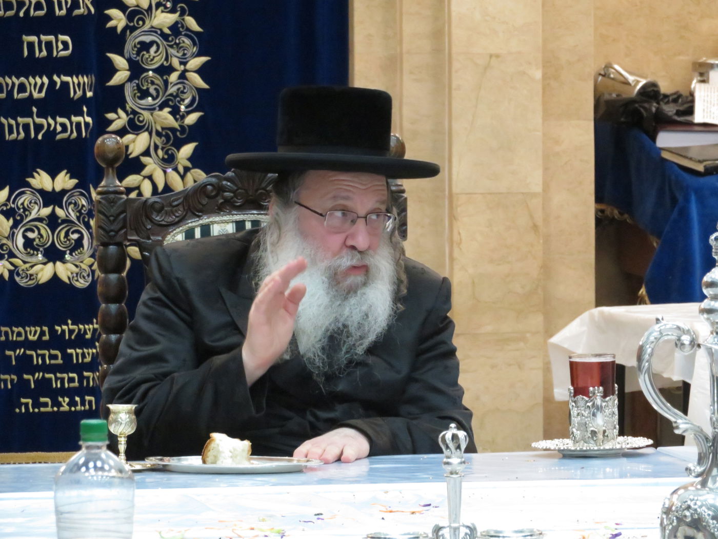 בנדבורנה ציינו את הילולת הרבי ה'דבר חיים'