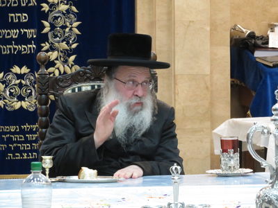 בנדבורנה ציינו את הילולת הרבי ה'דבר חיים'