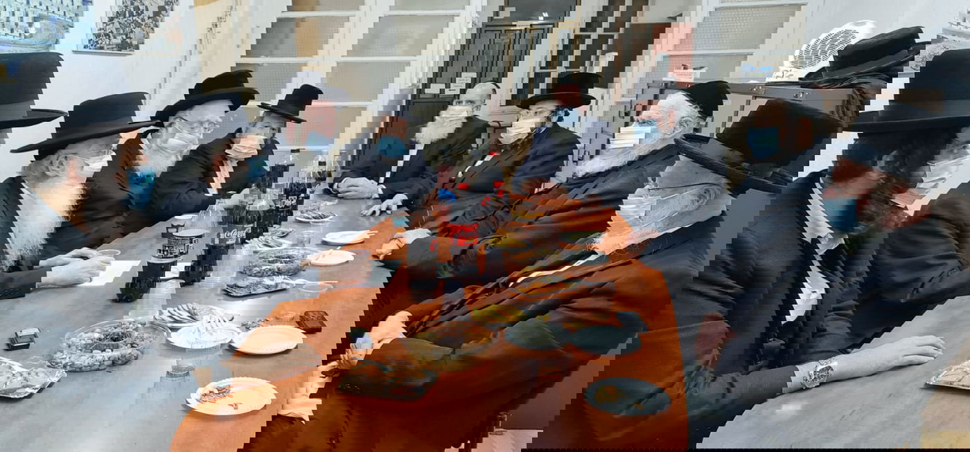 בעלזא ושלומי אמונים מתאחדים - ומציבים רשימת דרישות