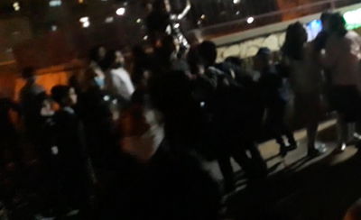 ילדי הכיתה רקדו מתחת לבית חברם ששמחת בר המצווה שלו בוטלה