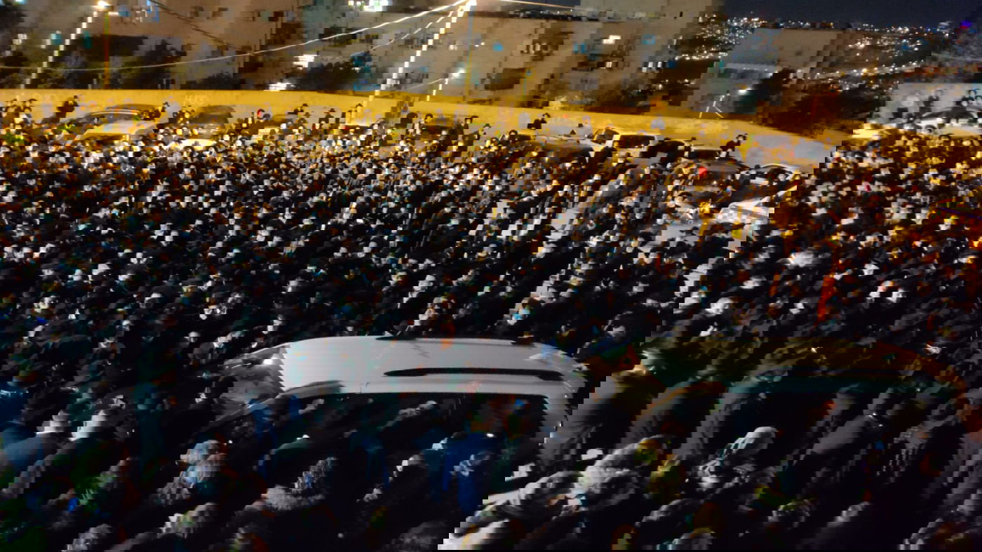 תיעוד: הלוויתה של הנערה אסתר פולק ע"ה