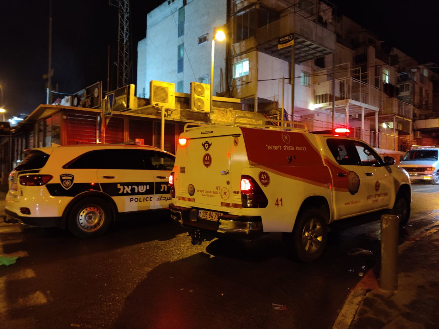 אנרכיה ברחובות: רכב הוצת בשמואל הנביא