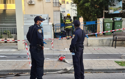 חשש לדליפת חומר מסוכן במרכז תל אביב