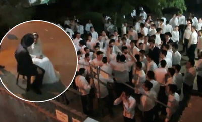 'חתונת קורונה'. אילוסטרציה