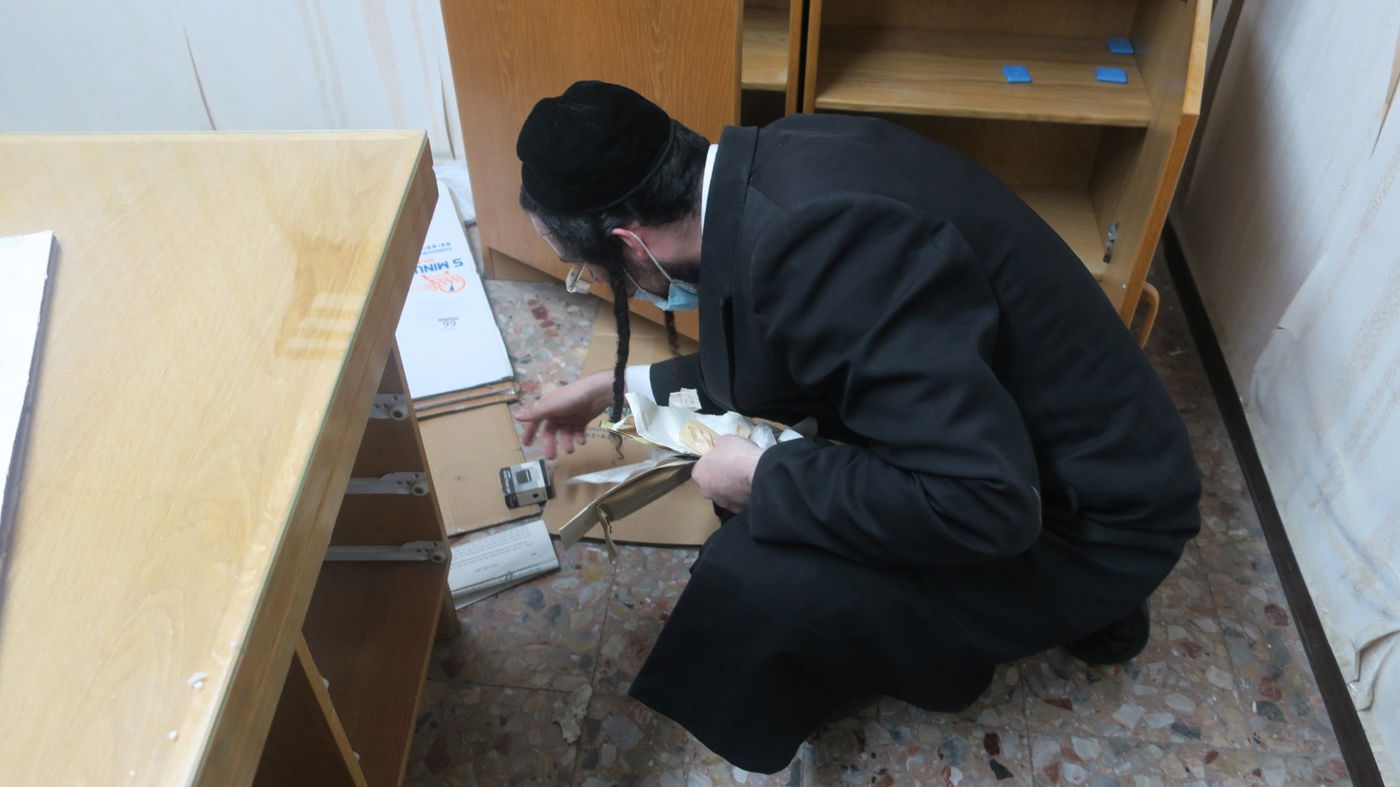 דירת האדמו"רים נפרצה ונגנבו ממנה חפצים וספרים יקרים