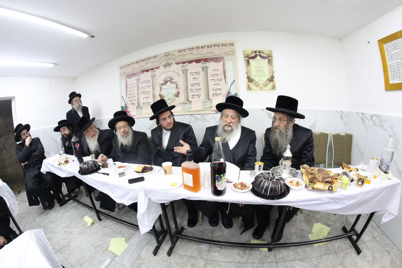 שמחת בית טעמשוואר - דושינסקיא - ערלוי - מאקווא - קלושיץ