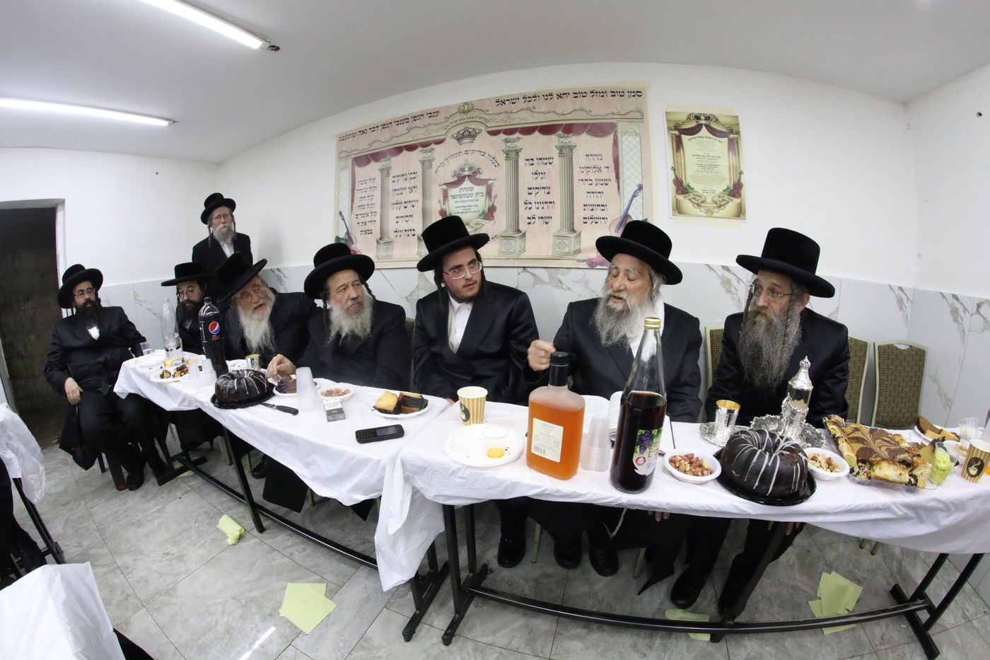 שמחת בית טעמשוואר - דושינסקיא - ערלוי - מאקווא - קלושיץ