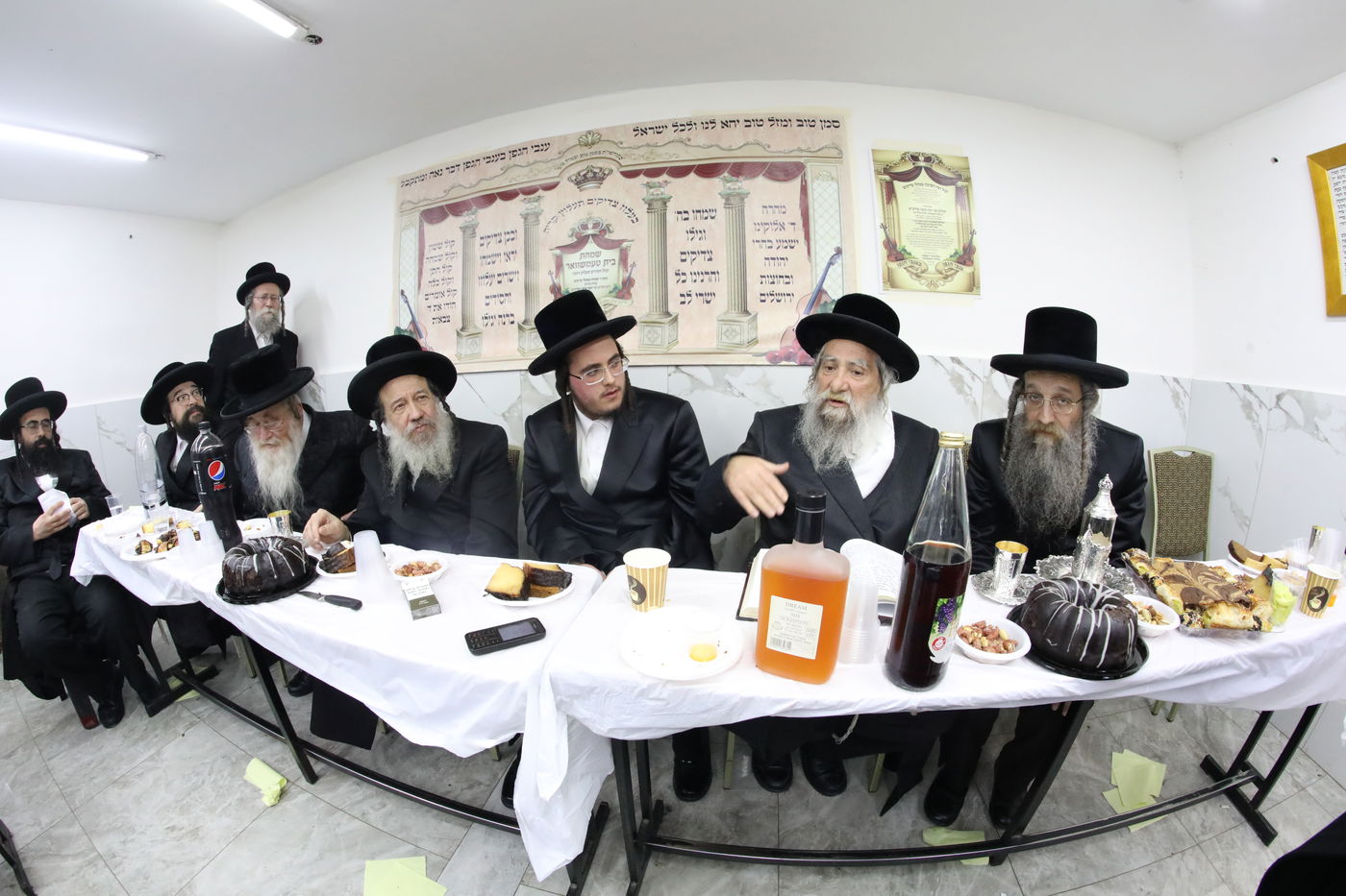 שמחת בית טעמשוואר - דושינסקיא - ערלוי - מאקווא - קלושיץ