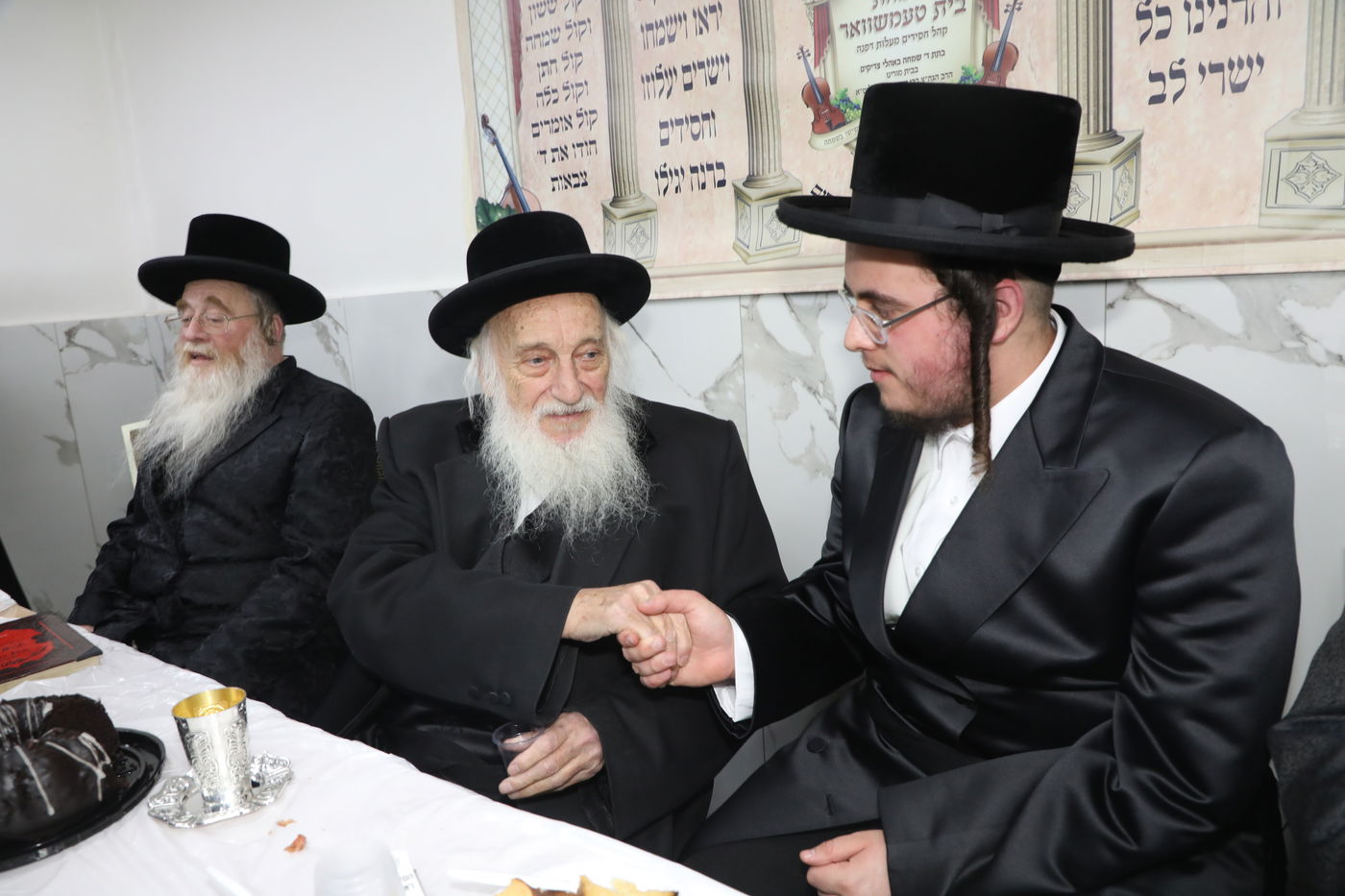 שמחת בית טעמשוואר - דושינסקיא - ערלוי - מאקווא - קלושיץ