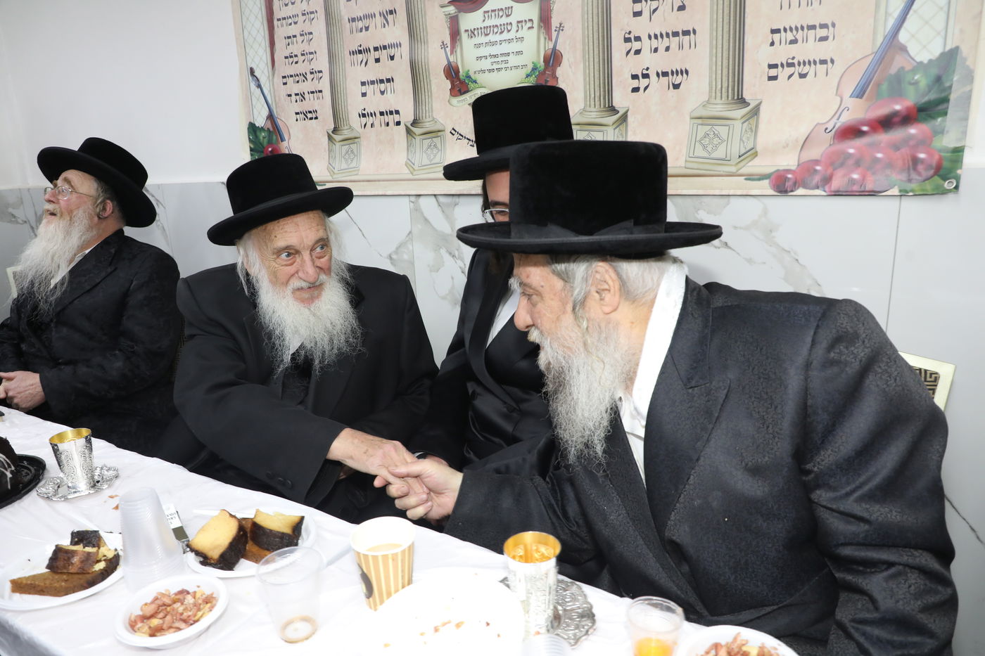 שמחת בית טעמשוואר - דושינסקיא - ערלוי - מאקווא - קלושיץ