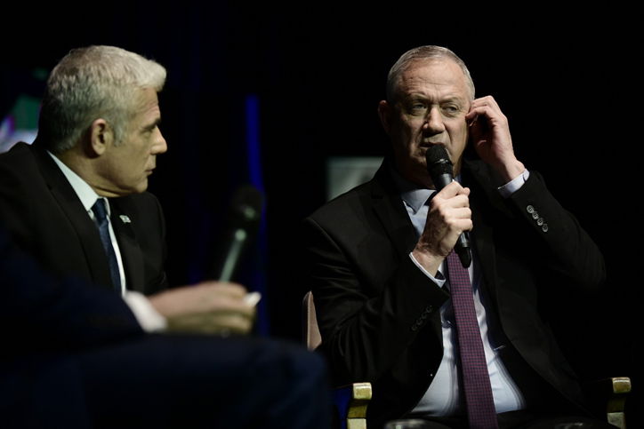 איחוד בשמאל? גנץ על לפיד: "שונא אנשים"