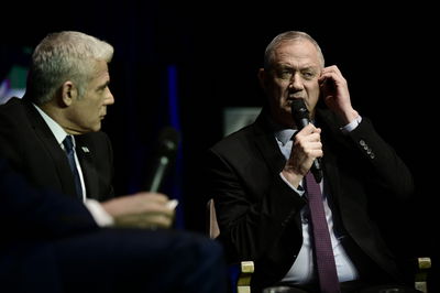 איחוד בשמאל? גנץ על לפיד: "שונא אנשים"