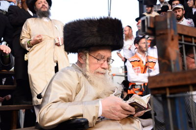 אבל בשתי ה'תולדות': רבי יעקב סאמעט זצ"ל