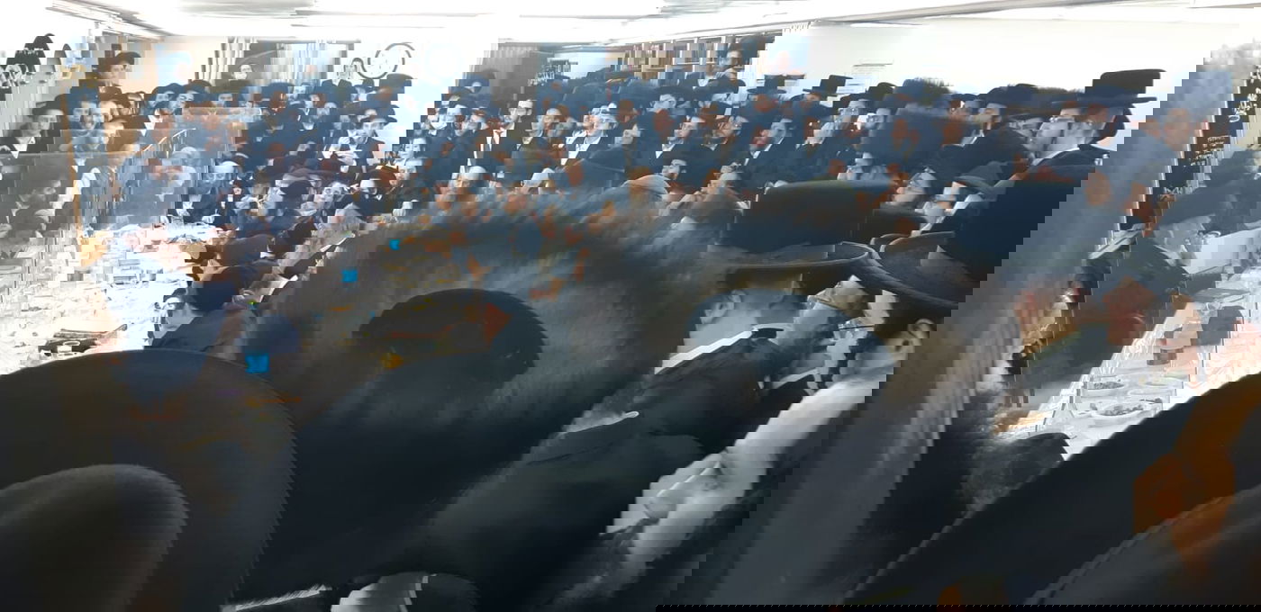 העתירו: המשפיע הגרח"ש דייטש עם קורונה