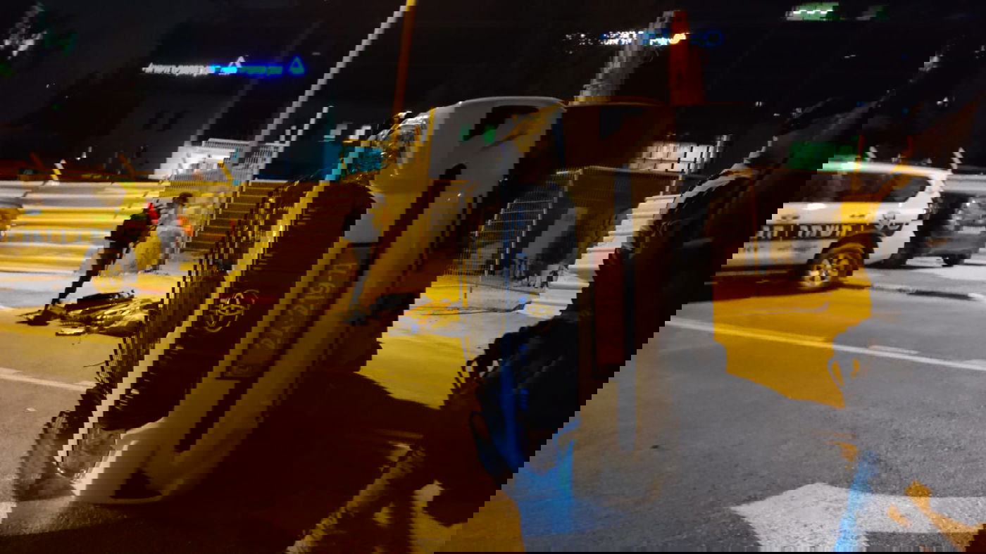 הניידת ההפוכה