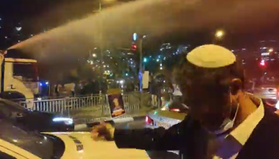 צפו: איתמר בן גביר שידר, וחטף מהמכת"ז