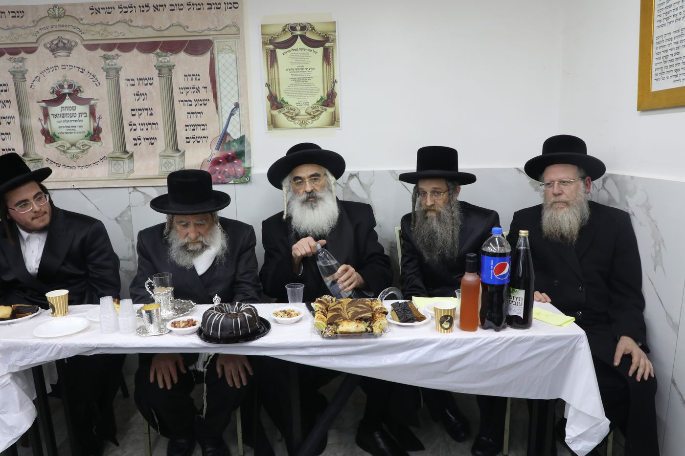 שמחת בית טעמשוואר - דושינסקיא - ערלוי - מאקווא - קלושיץ