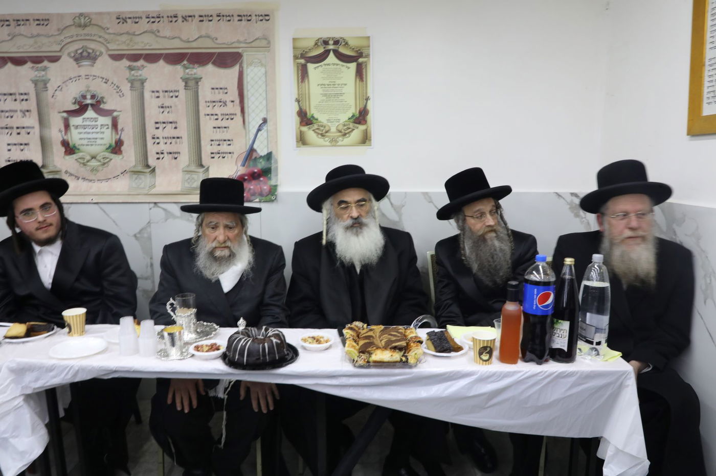 שמחת בית טעמשוואר - דושינסקיא - ערלוי - מאקווא - קלושיץ