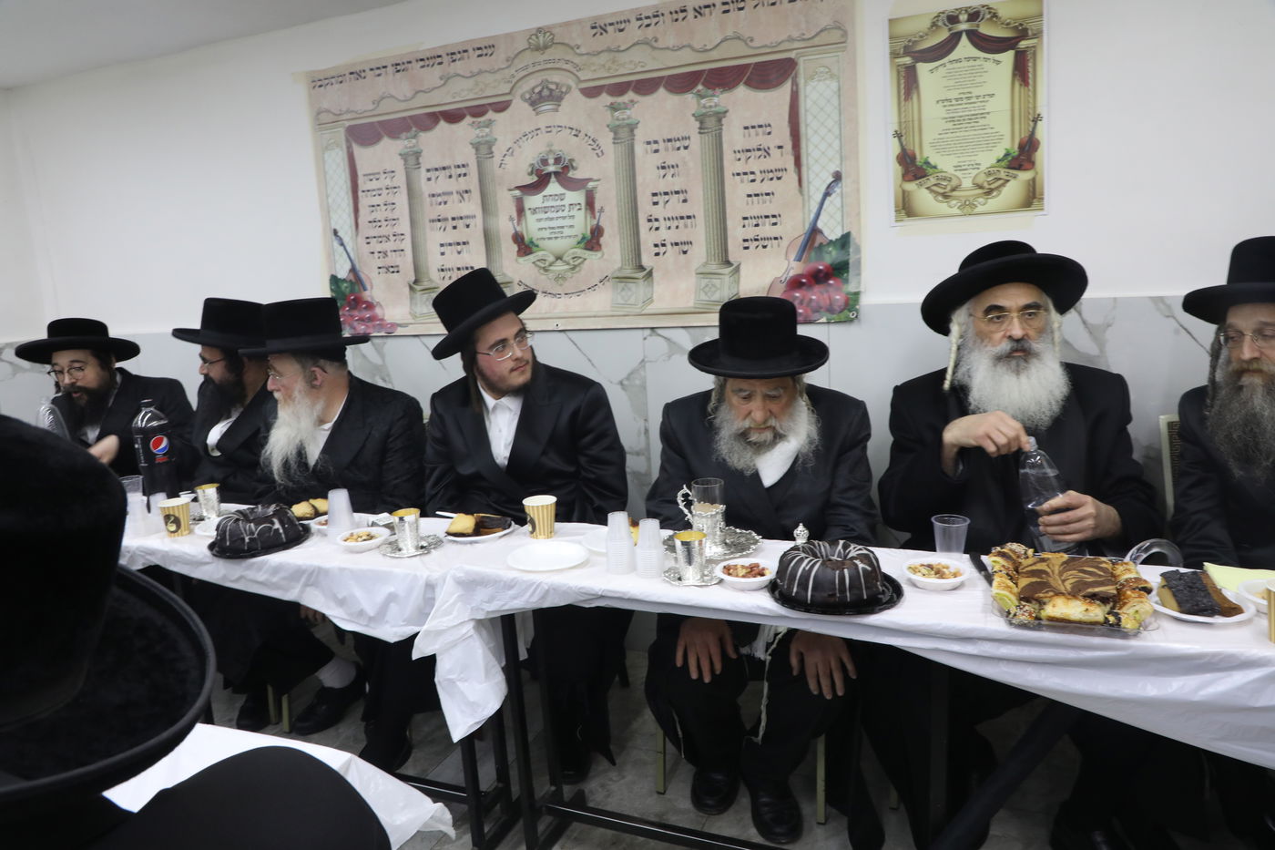 שמחת בית טעמשוואר - דושינסקיא - ערלוי - מאקווא - קלושיץ