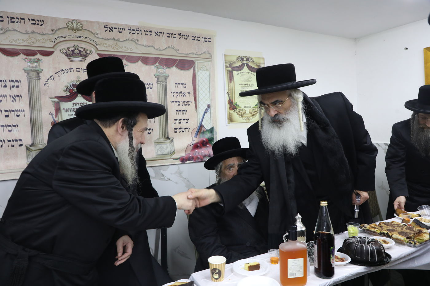 שמחת בית טעמשוואר - דושינסקיא - ערלוי - מאקווא - קלושיץ