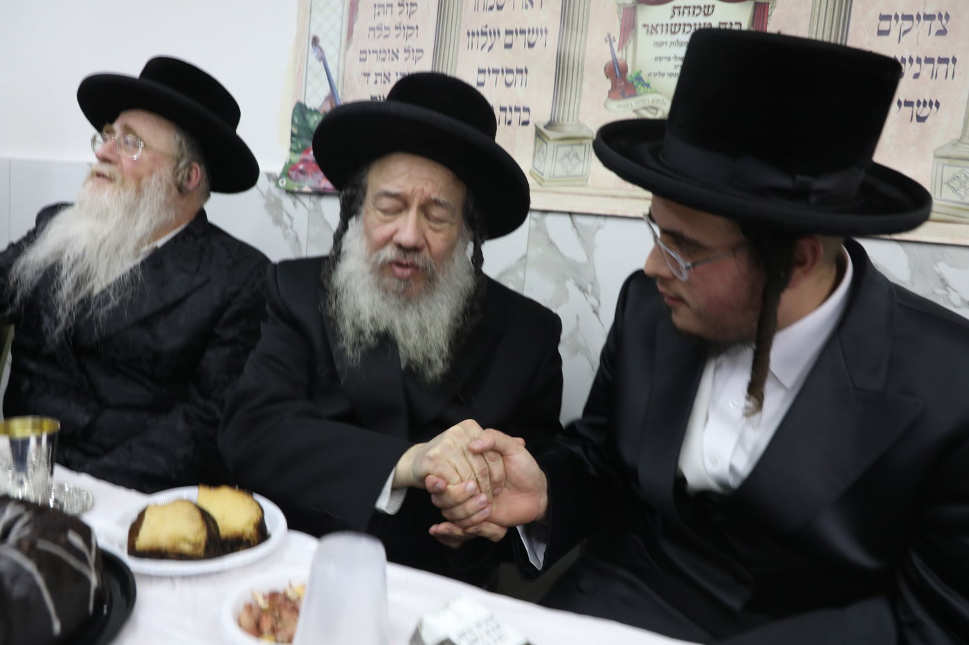 שמחת בית טעמשוואר - דושינסקיא - ערלוי - מאקווא - קלושיץ