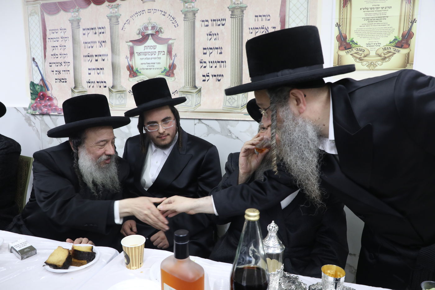 שמחת בית טעמשוואר - דושינסקיא - ערלוי - מאקווא - קלושיץ