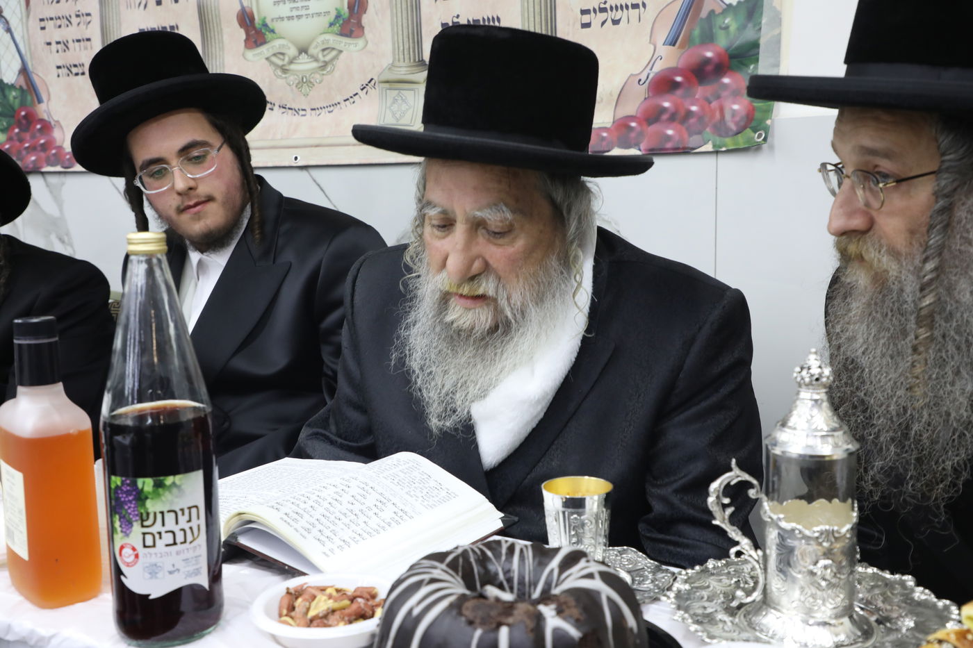 שמחת בית טעמשוואר - דושינסקיא - ערלוי - מאקווא - קלושיץ