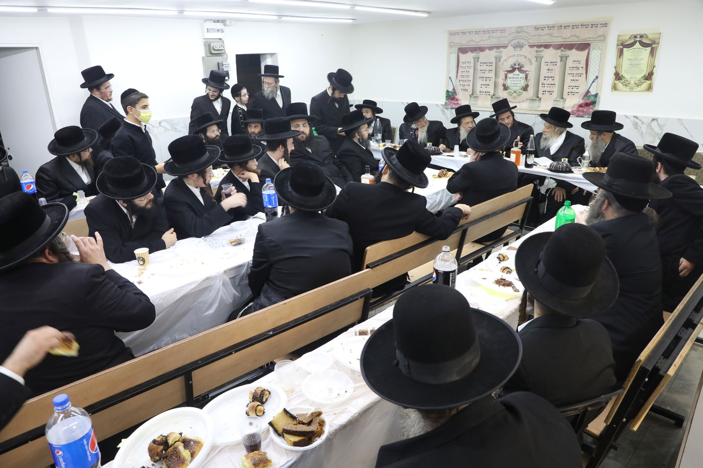 שמחת בית טעמשוואר - דושינסקיא - ערלוי - מאקווא - קלושיץ