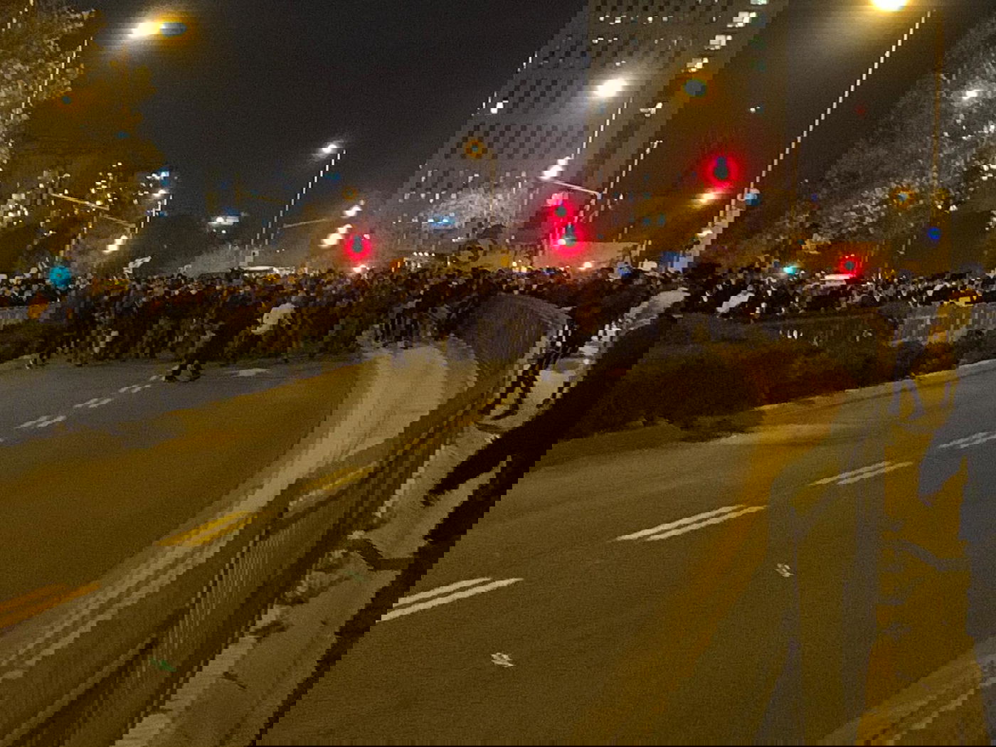 המחאה הסוערת של הימין; 20 מפגינים נעצרו