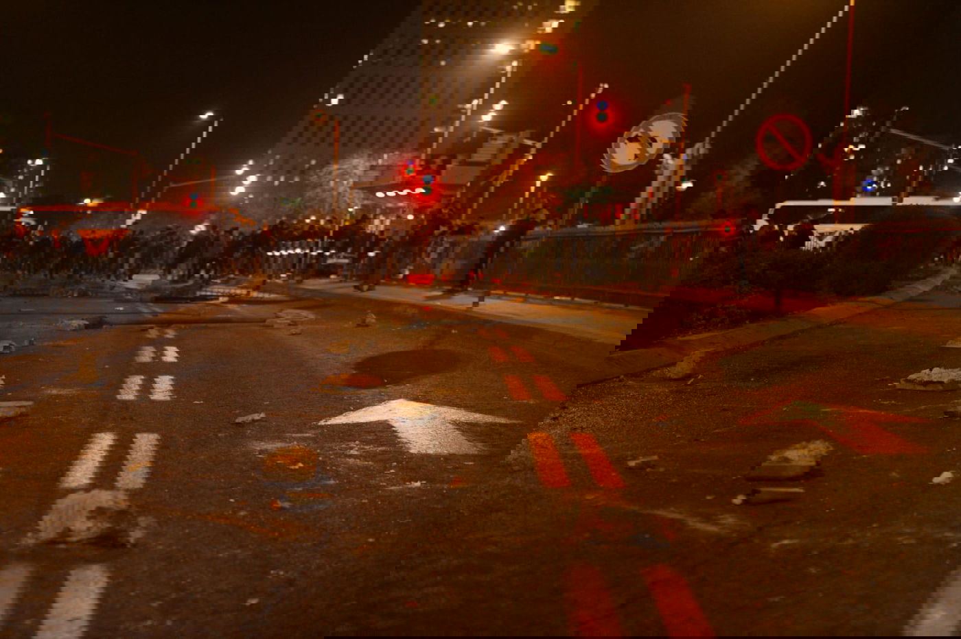 המחאה הסוערת של הימין; 20 מפגינים נעצרו