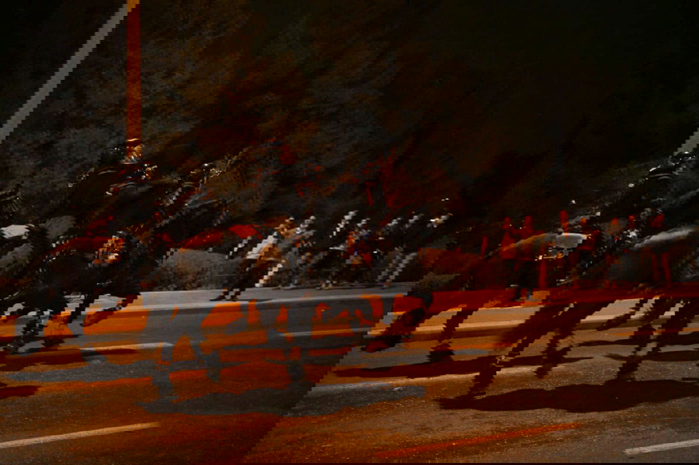 המחאה הסוערת של הימין; 20 מפגינים נעצרו