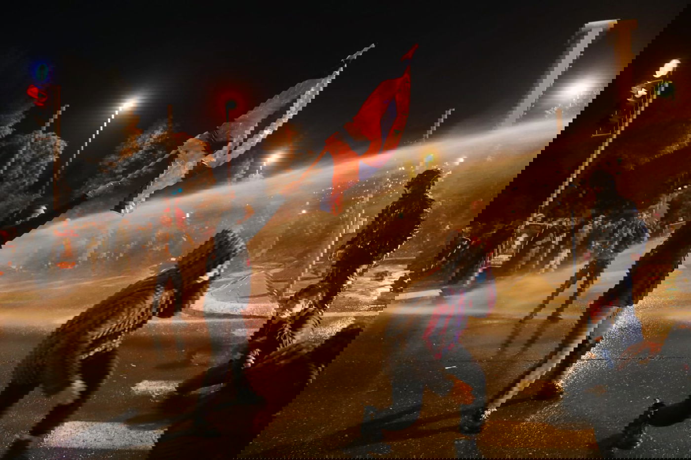 המחאה הסוערת של הימין; 20 מפגינים נעצרו