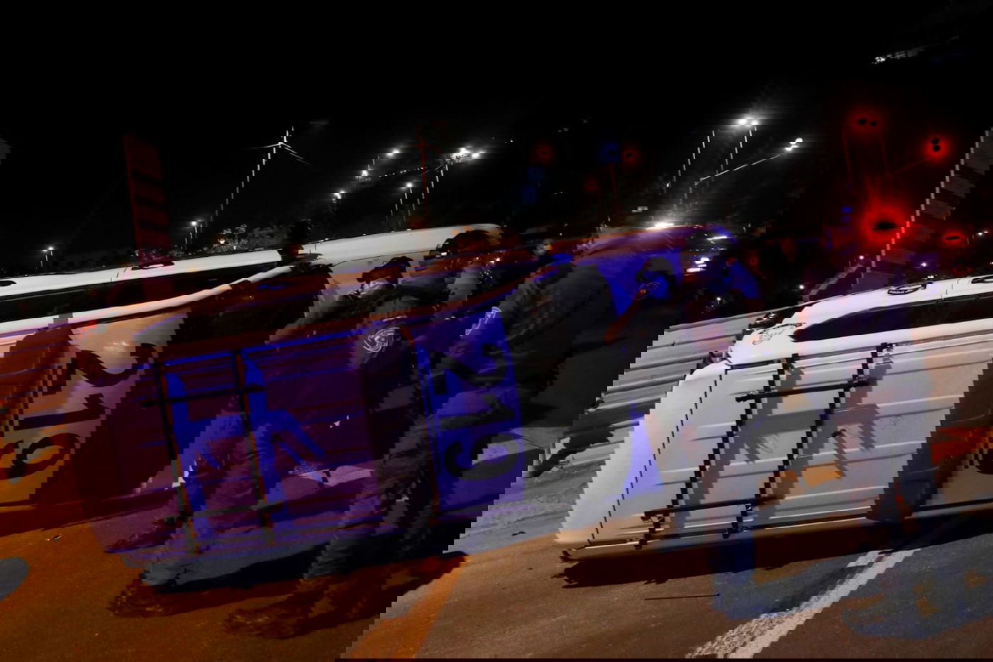 המחאה הסוערת של הימין; 20 מפגינים נעצרו