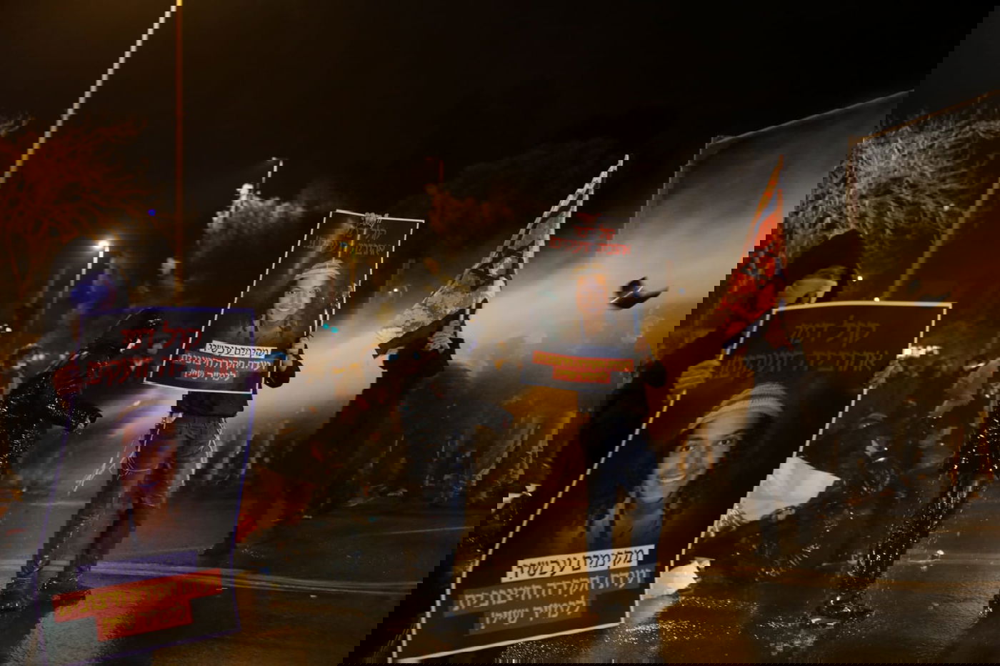 המחאה הסוערת של הימין; 20 מפגינים נעצרו