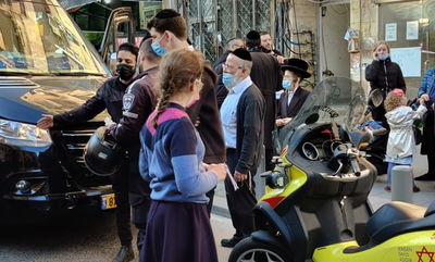 זירת התאונה