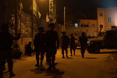 פעילות כוחות צה"ל