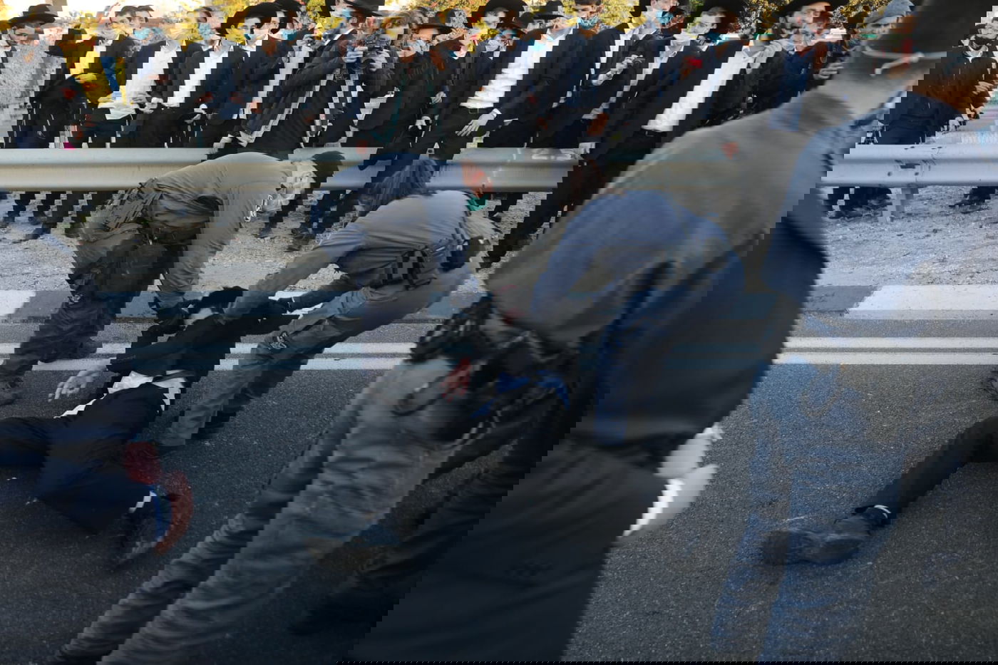 הפגנה. אילוסטרציה, למצולמים אין קשר לכתבה