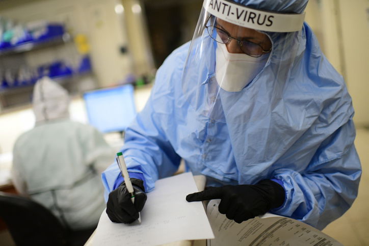 44 בני אדם נפטרו במהלך סופ"ש מהקורונה