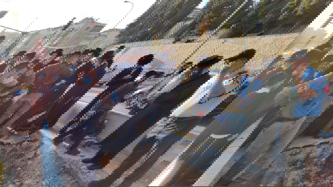 אחרי תחילת החפירות: ההפגנות התחדשו