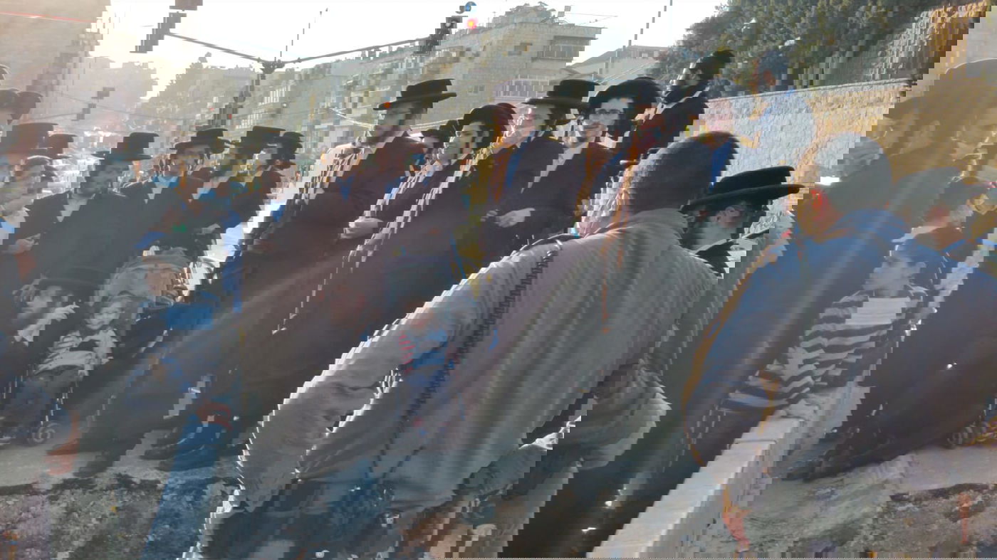 אחרי תחילת החפירות: ההפגנות התחדשו