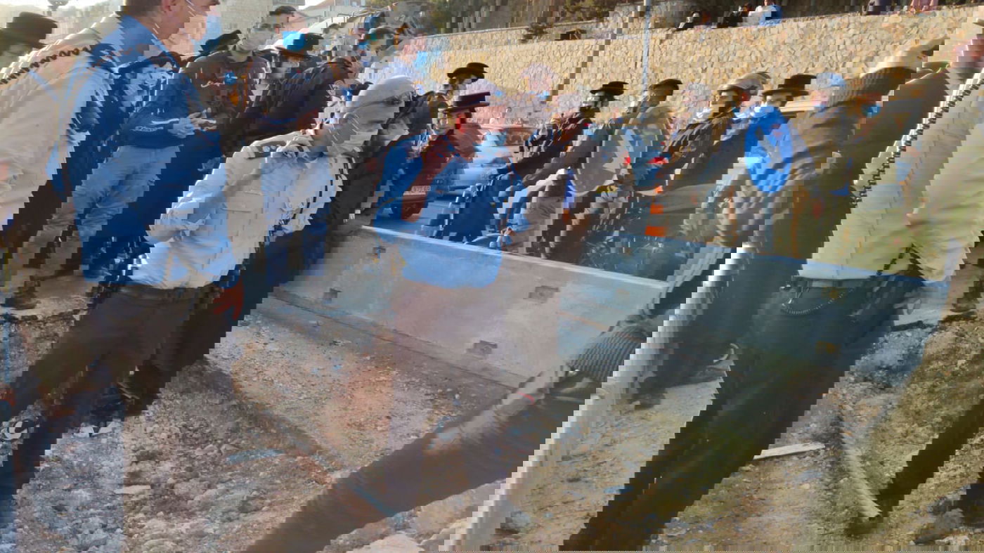 אחרי תחילת החפירות: ההפגנות התחדשו