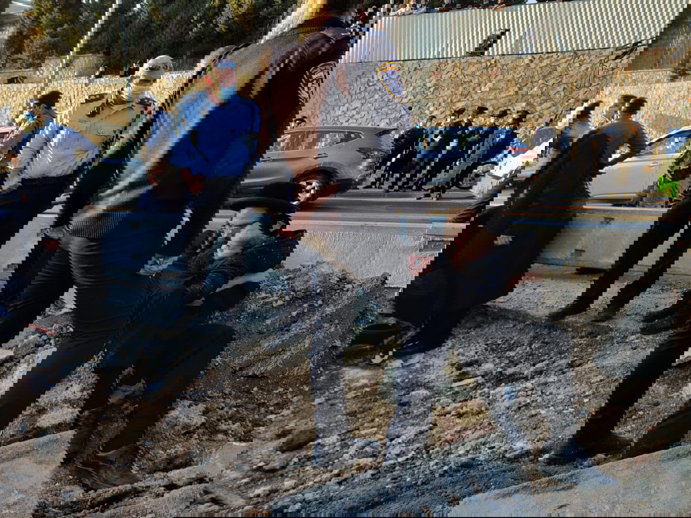 אחרי תחילת החפירות: ההפגנות התחדשו